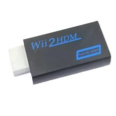 Convertitore da WII 2 a HDMI HD (nero)