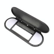 Per BMW Mini F55 / F56 / F60 2015-2022, visiera parasole anteriore per auto, specchio per il trucco 51167366950 51167342194 (nero)