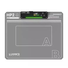 LUOWEI HP2 Schermo Riscaldamento Tavolo Temperatura Costante Schermo Rimozione Treasure Phone Tablet Schermo Sostituzione Rimozione Riscaldamento Separazione Spina UE