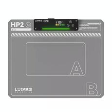 LUOWEI HP2 Schermo Riscaldamento Tavolo Temperatura Costante Schermo Rimozione Treasure Phone Tablet Schermo Sostituzione Rimozione Riscaldamento Separazione Spina USA