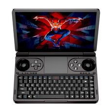 PC da gioco portatile GPD WIN Mini 2025, 32 GB + 2 TB, 7 pollici Windows 11 Home AMD Ryzen AI 9 HX 370, spina UE
