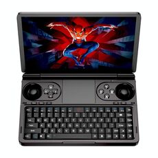PC da gioco portatile GPD WIN Mini 2025, 32 GB + 2 TB, 7 pollici Windows 11 Home AMD Ryzen AI 9 HX 370, spina USA