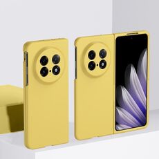 Per OPPO Find N5 Custodia per telefono in PC Skin Feel (giallo limone)