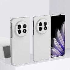 Per OPPO Find N5 Custodia per telefono PC Skin Feel (bianca)
