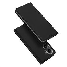 Custodia in pelle Flip DUX DUCIS Skin Pro Series per Redmi Turbo 4 (nera)