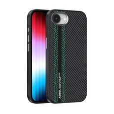 Per iPhone 16e ABEEL 6D Micro Relief MagSafe Custodia magnetica per telefono (verde)