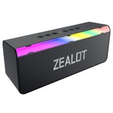 ZEALOT S72 Altoparlante Bluetooth portatile wireless ad alta potenza da 20 W (nero)