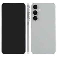Per Samsung Galaxy S25+ 5G Schermo Nero Non Funzionante Modello di Display Finto Dummy (Bianco)