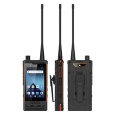 UNIWA P4 Plus UHF Walkie Talkie Telefono Robusto, 4 GB + 64 GB, 4,0 pollici Android 14 MediaTek MT6765 Helio P35 Octa Core, Rete: 4G (spina UK)