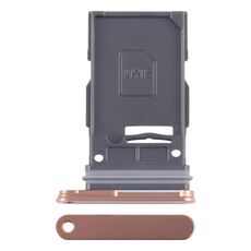Per Samsung Galaxy S24 SM-S921B Vassoio scheda SIM originale (arancione)