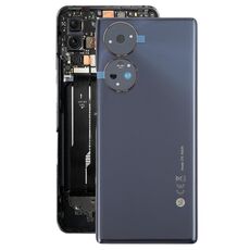 Per ZTE Axon 50 5G / ZTE Blade V50 5G 9050N Cover posteriore della batteria (nero)