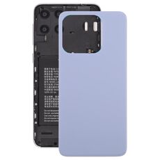Per ZTE Axon 60 / V60 Z2356 Cover posteriore in vetro con adesivo (viola)