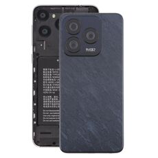 Per ZTE Blade A75 4G Z2359 Cover posteriore batteria con cornice centrale / Cover obiettivo fotocamera