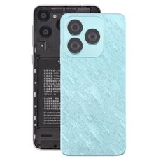 Per ZTE Blade A75 4G Z2359 Cover posteriore batteria con cornice centrale/Copertura obiettivo fotocamera (verde)