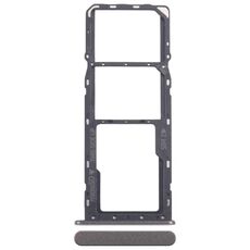Per Nokia C32 Vassoio scheda SIM originale + Vassoio scheda SIM + Vassoio scheda Micro SD (nero)