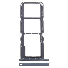 Per Nokia G21 Vassoio scheda SIM originale + Vassoio scheda SIM + Vassoio scheda Micro SD (nero)