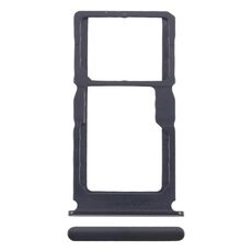 Per Nokia 8 V 5G UW Vassoio scheda SIM originale + Vassoio scheda SIM / Vassoio scheda Micro SD (nero)