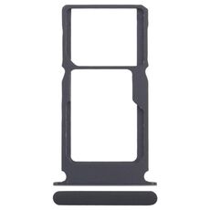 Per Nokia G50 Vassoio scheda SIM originale + Vassoio scheda SIM / Vassoio scheda Micro SD (nero)