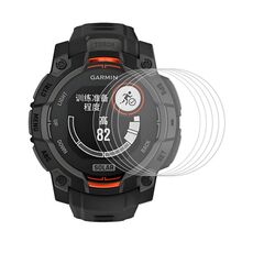 Per Garmin Instinct E 45mm 5 pz ENKAY Hat-Prince 0.2mm 9H Pellicola protettiva per schermo in vetro temperato