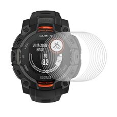 Per Garmin Instinct E 45mm 10pz ENKAY Hat-Prince 0.2mm 9H Pellicola protettiva per schermo in vetro temperato