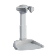 Supporto per vasca da bagno antiscivolo per bambini (grigio)