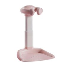 Supporto per vasca da bagno antiscivolo per bambini (rosa)