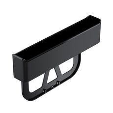 Scatola portaoggetti per cuciture del sedile dell'auto Organizer universale per cuciture dell'auto Accessori per auto (nero)