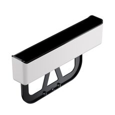 Scatola portaoggetti per cuciture del sedile dell'auto Organizer universale per cuciture dell'auto Accessori per auto (bianco)