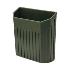 Scatola portaoggetti per controllo centrale appiccicoso per auto, organizer multiuso per prese d'aria per auto (verde)