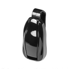 Per Tesla Model 3 / Y 2022-2024 Gancio per vano portaoggetti nascosto per passeggero (nero)