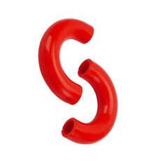 Per Ford/Toyota Copertura di protezione del gancio di traino (rosso)