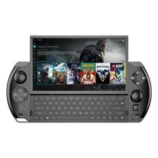 GPD WIN 4 2025 Laptop da gioco portatile, 32 GB + 1 TB, 6 pollici Windows 11 Home AMD Ryzen 7 8840U (nero)