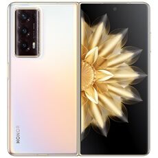 Honor Magic V2 5G, 16 GB + 256 GB, 7,92 pollici + 6,43 pollici MagicOS 7.2 Snapdragon 8 Gen2 Octa Core fino a 3,36 GHz, rete: 5G, OTG, non supporta Google Play (oro)