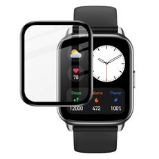 Per Amazfit Pop 2 imak Plexiglass HD Pellicola protettiva per orologio