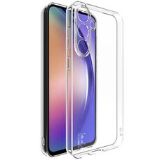 Per Samsung Galaxy S23 FE 5G imak UX-10 Custodia per telefono in TPU trasparente antiurto (trasparente)