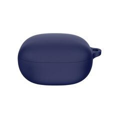 Custodia protettiva in silicone per auricolari Bluetooth Anker Soundcore Liberty 4 (blu)