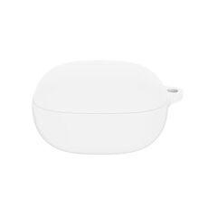 Custodia protettiva in silicone per auricolari Bluetooth Anker Soundcore Liberty 4 (bianca)