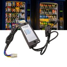 Scatola adattatore MDB-RS232 per convertire i dati dell'accettatore di banconote MDB in PC RS232 con indicatore luminoso