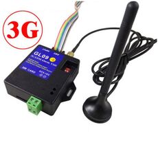 GL09-B 3G Modulo sistema di allarme SMS GSM a 8 canali per allarme a batteria