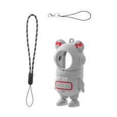 Per Insta360 GO 3S STARTRC Custodia protettiva in silicone per cartoni animati (grigio scuro)