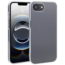 Per iPhone 16e ZGA Clear TPU antiurto Custodia per telefono (trasparente)
