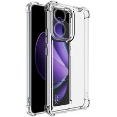 Per OPPO Reno13 F 4G / Reno13 F 5G IMAK UX-4 Series Custodia antiurto a quattro angoli per telefono (trasparente)