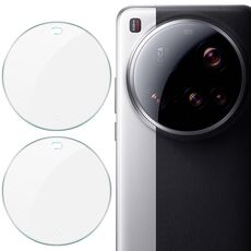 Per Xiaomi 15 Ultra 2 pezzi/set IMAK HD Glass Pellicola per obiettivo fotocamera posteriore