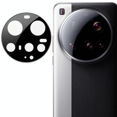 Per Xiaomi 15 Ultra imak Pellicola in vetro per obiettivo fotocamera posteriore Versione nera
