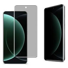 Per Xiaomi 15 Ultra imak No Edge Version 3D Curvo Privacy Schermo Intero Pellicola in Vetro Temperato