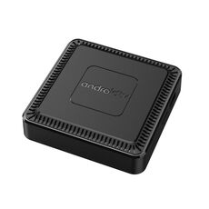 Q7 4K UHD Android 10 Smart TV Box con telecomando, 2 GB + 8 GB, Allwinner H313 Quad-Core (spina USA)