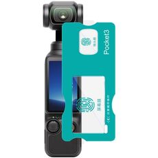 Per DJI Osmo Pocket 3 Pellicola in vetro temperato imak con pellicola per obiettivo della fotocamera, versione autoposizionante