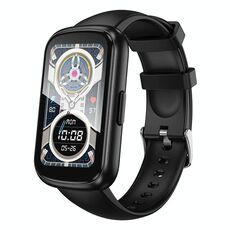 hoco Y25 1.47 pollici Schermo IP68 Orologio sportivo intelligente impermeabile (nero)