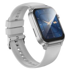 hoco Y26 1.81 pollici schermo IPX4 impermeabile Smart Sports Watch, versione chiamata (argento)