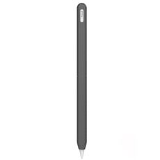 Per Apple Pencil 2 / Pro LC182 Custodia protettiva anti-rotolamento in silicone per penna stilo (nero)